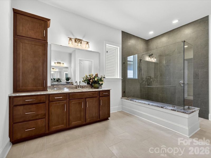 Furnished interior view inside a new home in Encore at Streamside - Tradition Series, Waxhaw (Image 14).