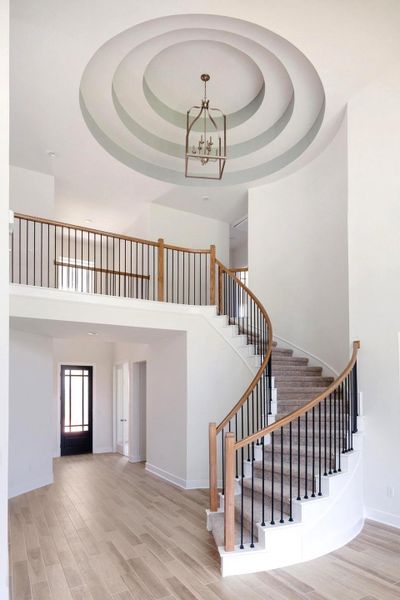 Spacious, unfurnished interior of a new home in Nolina, Georgetown (Image 11).