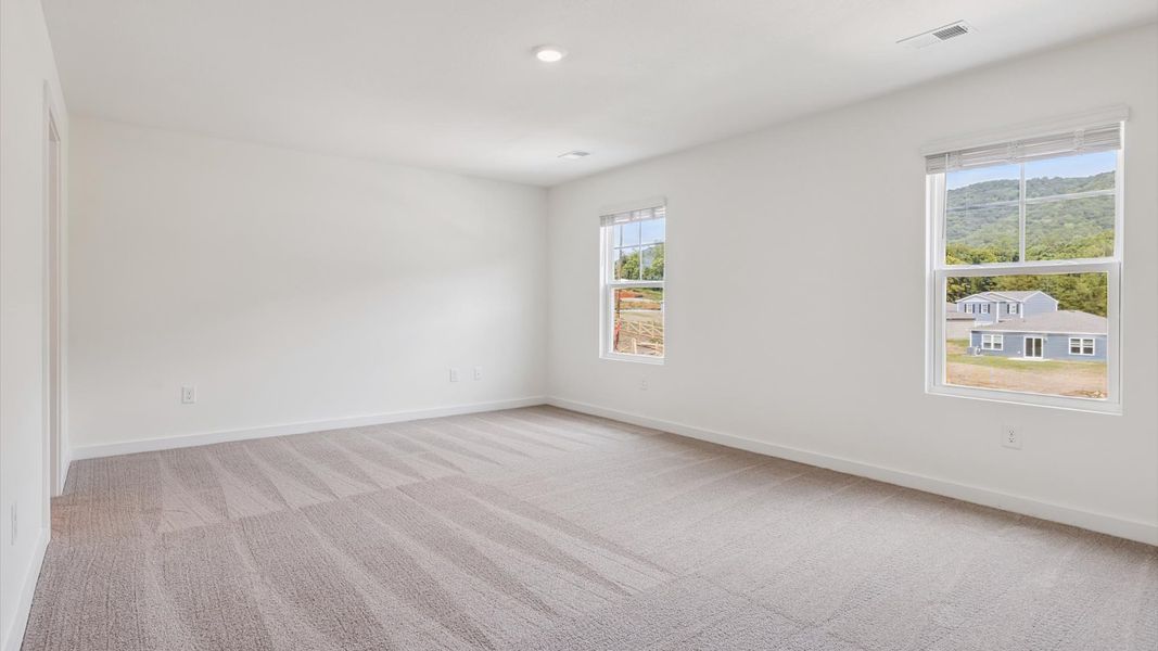 Spacious, unfurnished interior of a new home in Emory Creek, Harriman (Image 17).