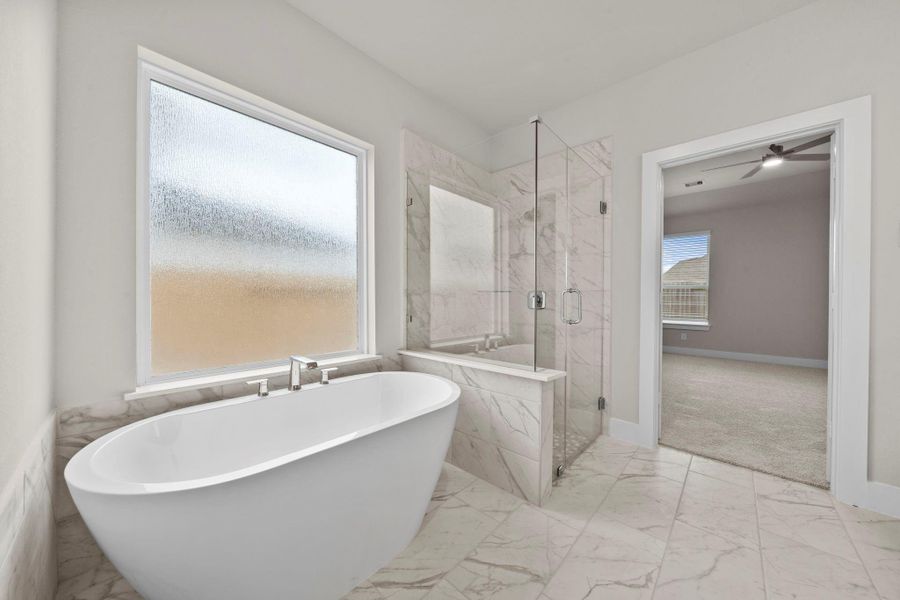 Furnished interior view inside a new home in Beacon Hill, Waller (Image 12).