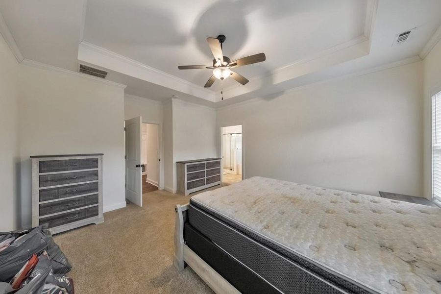 Furnished interior view inside a new home in , Rockmart (Image 16).