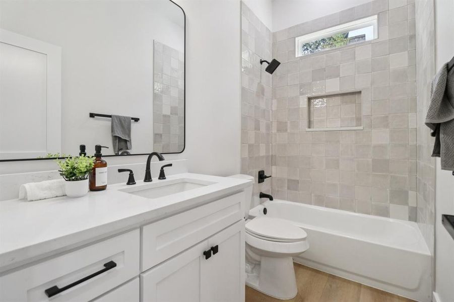 Furnished interior view inside a new home in , Euless (Image 9). Furnished interior view inside a new home in , Euless (Image 9).