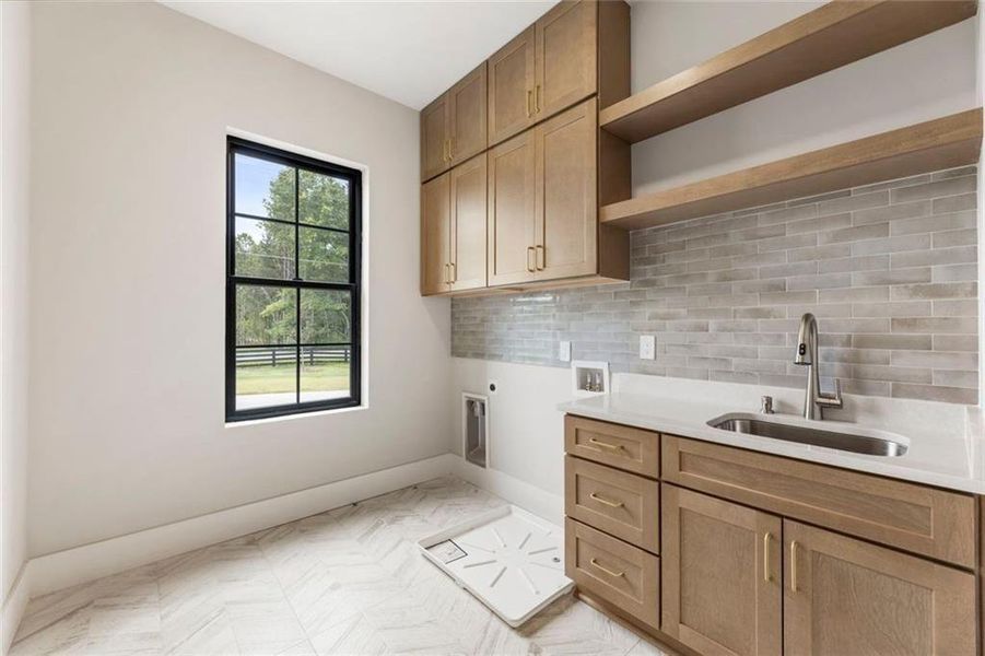 Furnished interior view inside a new home in , Milton (Image 5). Furnished interior view inside a new home in , Milton (Image 5).