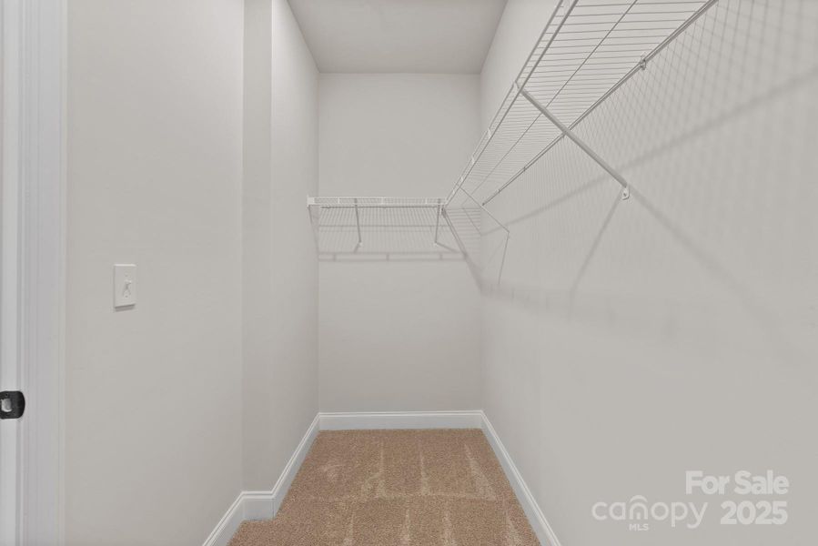 Spacious, unfurnished interior of a new home in Stagecoach Station, Gastonia (Image 8).