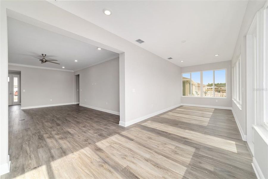 Spacious, unfurnished interior of a new home in , Ocala (Image 37). Spacious, unfurnished interior of a new home in , Ocala (Image 37).