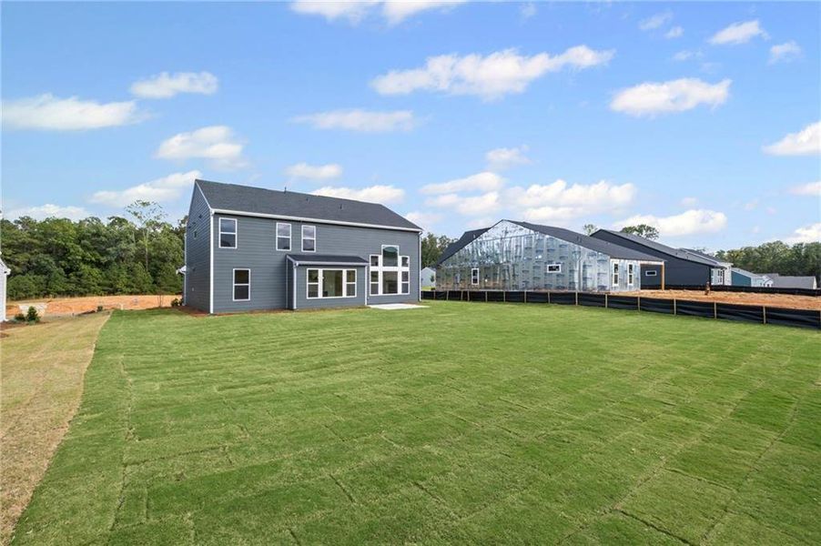Exterior details and patio area of a home in Pickens Bluff, Hiram (Image 20).