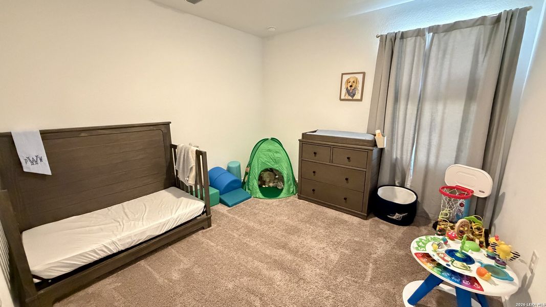 Furnished interior view inside a new home in Mission del Lago, San Antonio (Image 3).