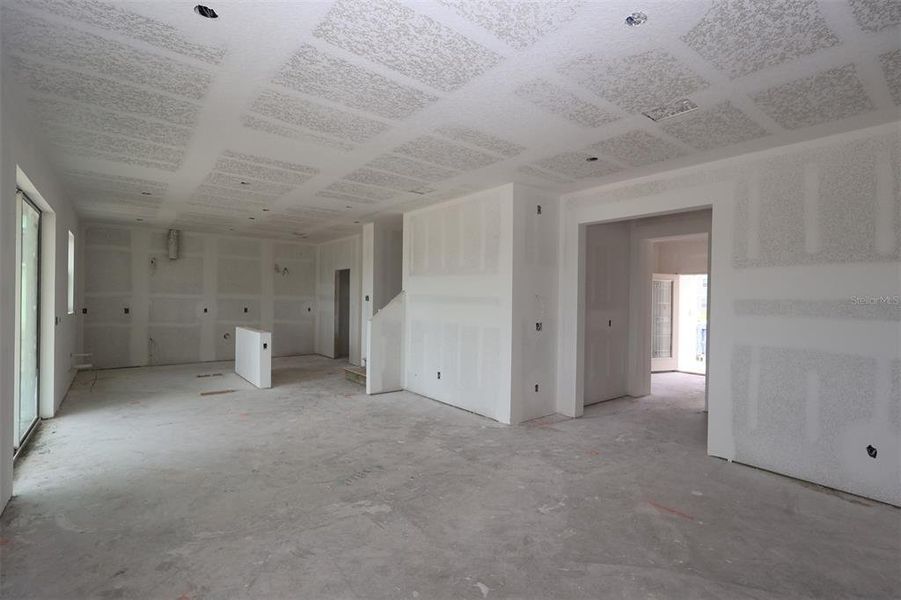 In-progress construction of a new home in Bay Lake Farms, St. Cloud, FL (Image 37).