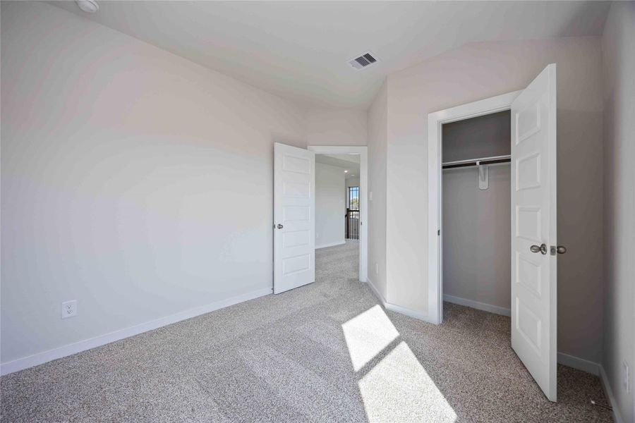 Spacious, unfurnished interior of a new home in The Villages at Westpointe, Dayton (Image 25).