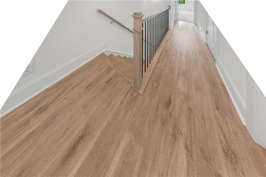 Spacious, unfurnished interior of a new home in Waterhaven, Cumming (Image 43).