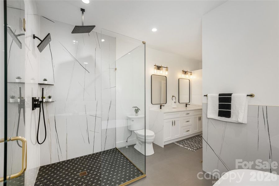 Primary Shower