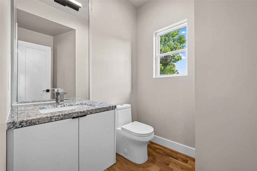 Furnished interior view inside a new home in , Houston (Image 10).