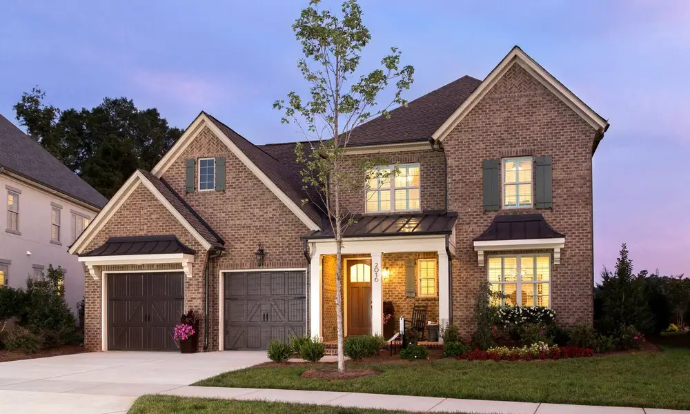 Representative exterior photo of a completed home built from the Marin by Classica Homes in McLean - Hunts Point, Belmont, NC (Image 33).