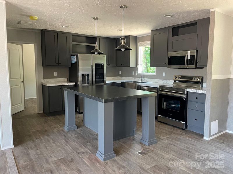 Furnished interior view inside a new home in , Morganton (Image 8).