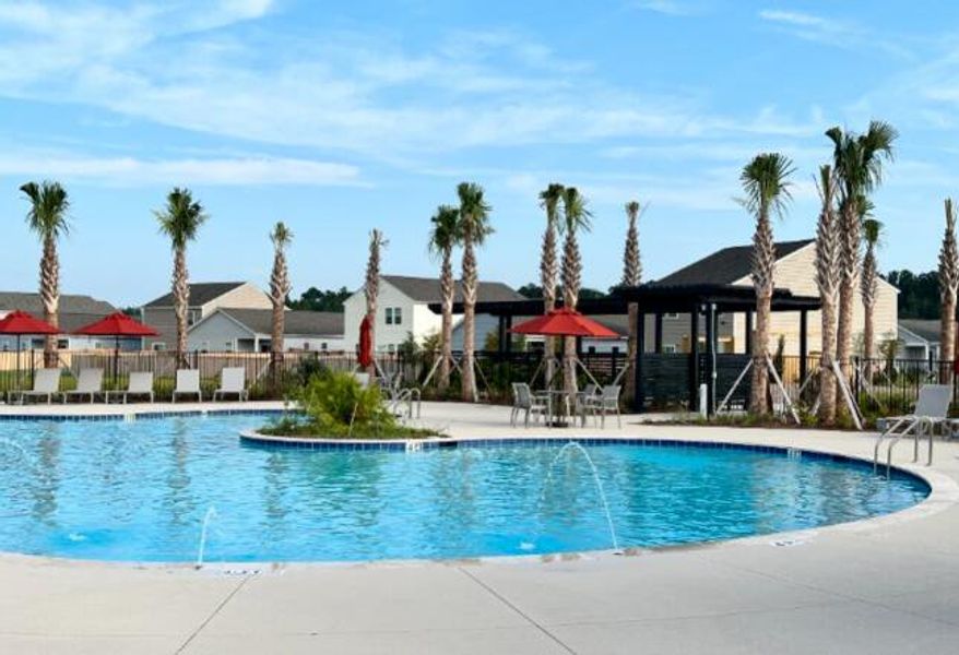 Community amenities in Pender Woods at Cane Bay, Summerville (Image 9).