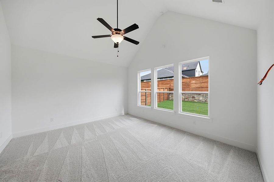 Spacious, unfurnished interior of a new home in Solterra Texas, Mesquite (Image 27).