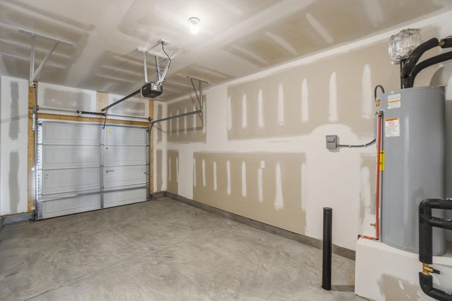 In-progress construction of a new home in Harrisburg Village Townhomes, Harrisburg, NC (Image 56).