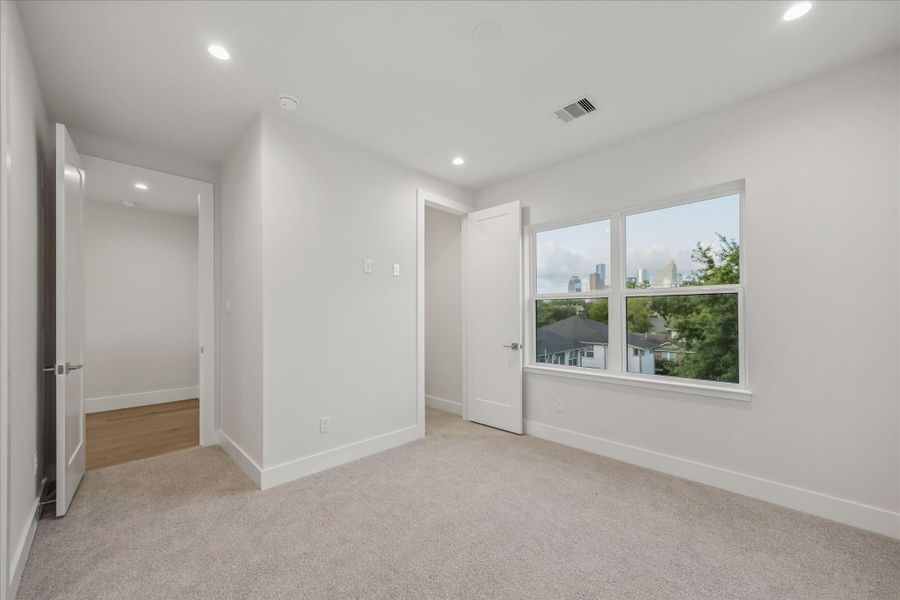 Spacious, unfurnished interior of a new home in , Houston (Image 23). Spacious, unfurnished interior of a new home in , Houston (Image 23).