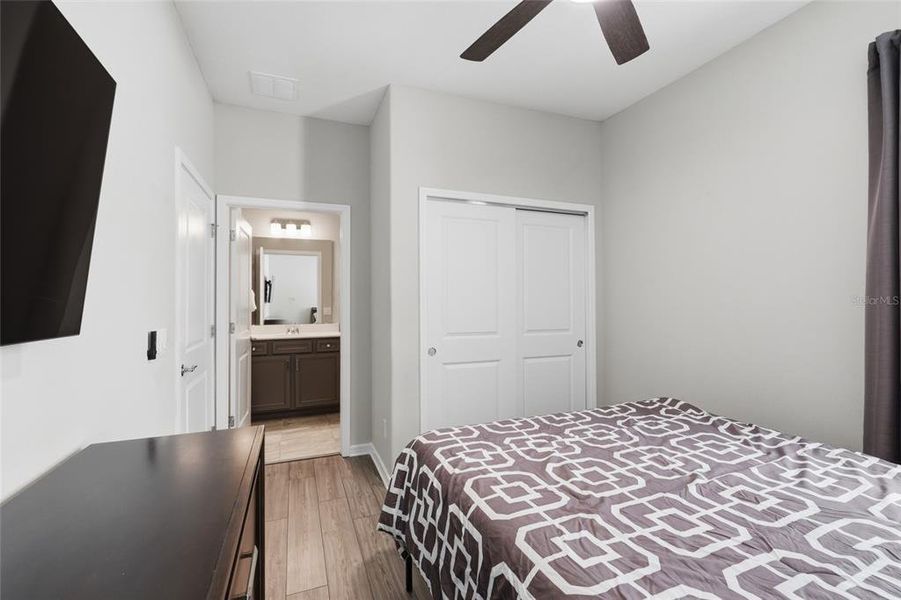 Furnished interior view inside a new home in , Kissimmee (Image 17).