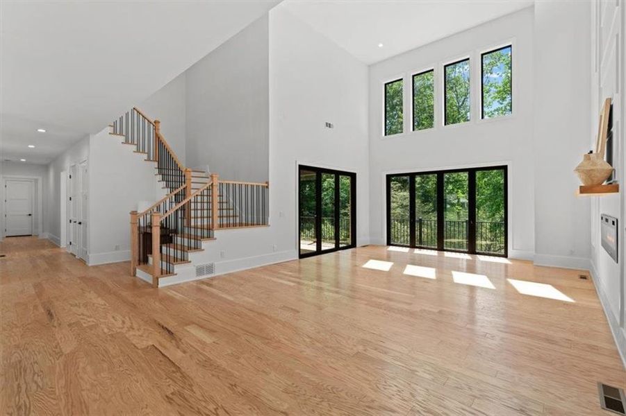 Spacious, unfurnished interior of a new home in , Acworth (Image 64). Spacious, unfurnished interior of a new home in , Acworth (Image 64).