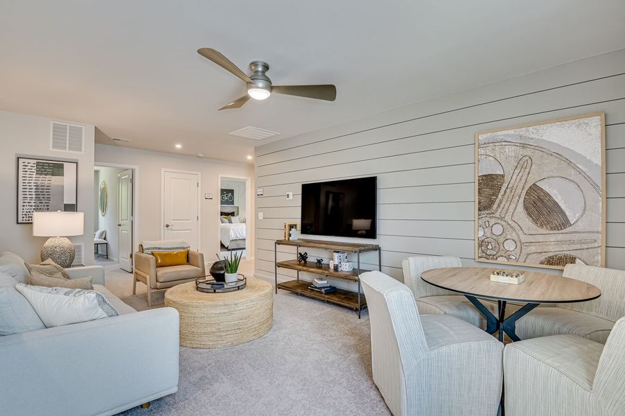 Furnished interior view inside a new home in Greenpoint, Harlem (Image 26).