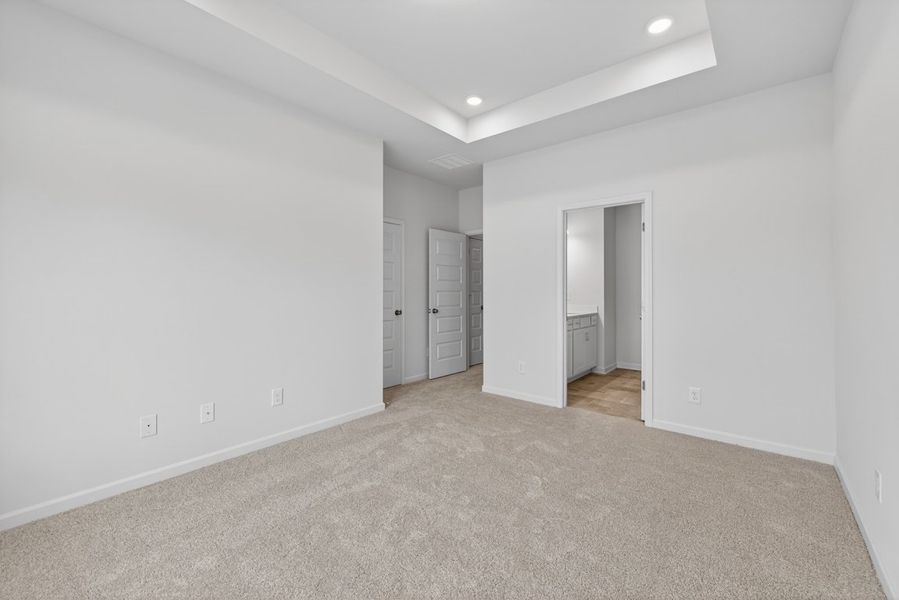 Spacious, unfurnished interior of a new home in The Andros, Dalton (Image 36).