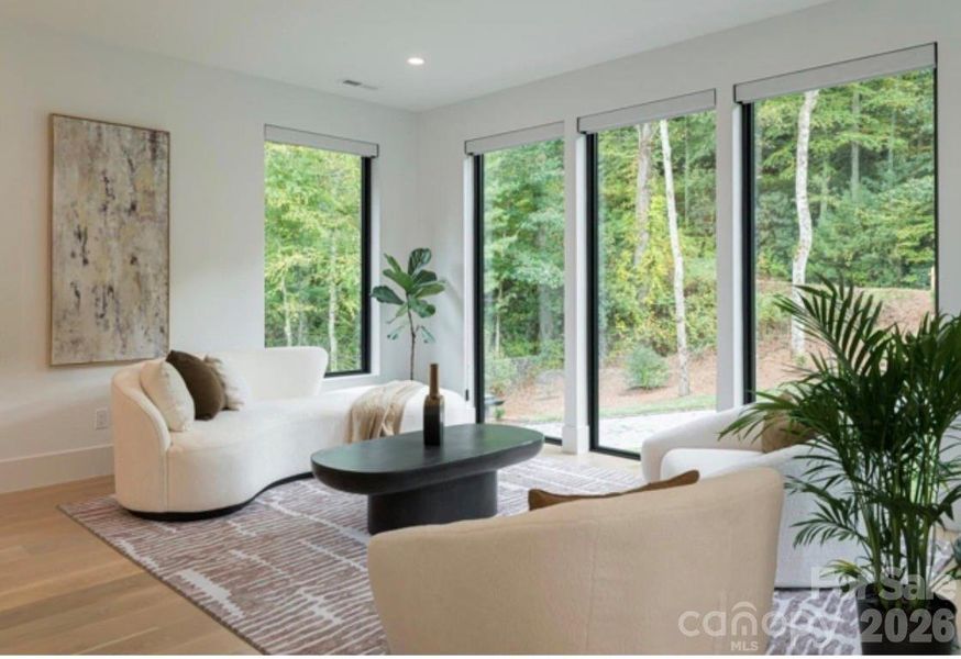 Furnished interior view inside a new home in , Arden (Image 8).