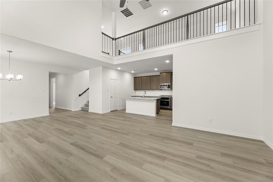 Spacious, unfurnished interior of a new home in Edgewater, Fate (Image 28). Spacious, unfurnished interior of a new home in Edgewater, Fate (Image 28).