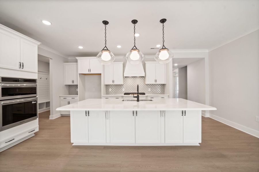 Furnished interior view inside a new home in Fiddler's Ridge, Advance (Image 7).