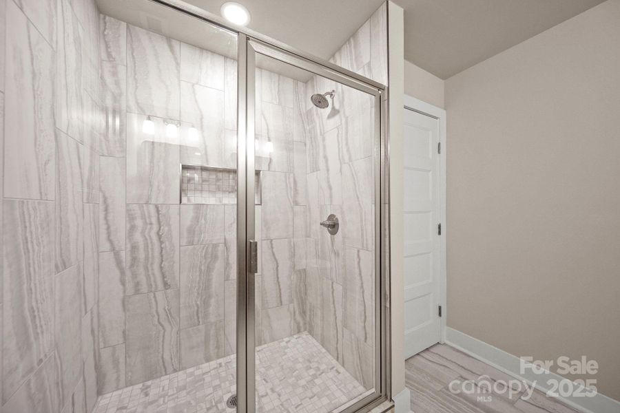 Close-up of interior finishes inside a home in , Monroe (Image 12).