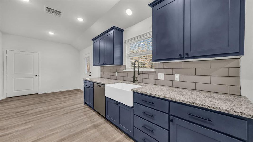 Furnished interior view inside a new home in , Poolville (Image 6).