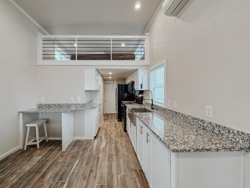 Furnished interior view inside a new home in , Kerens (Image 6). Furnished interior view inside a new home in , Kerens (Image 6).