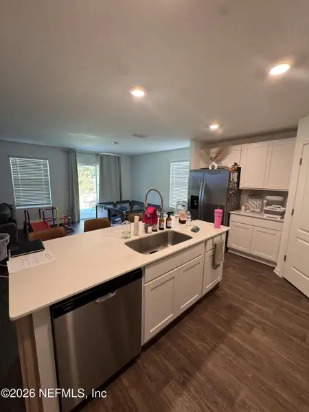 Furnished interior view inside a new home in Entrada, St. Augustine (Image 5).