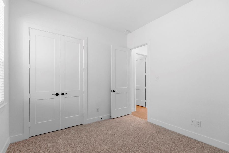 Spacious, unfurnished interior of a new home in Jubilee, Hockley (Image 21).