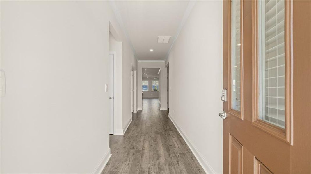Spacious, unfurnished interior of a new home in Oak Ridge Meadows - Active Adult, Locust Grove (Image 19). Spacious, unfurnished interior of a new home in Oak Ridge Meadows - Active Adult, Locust Grove (Image 19).