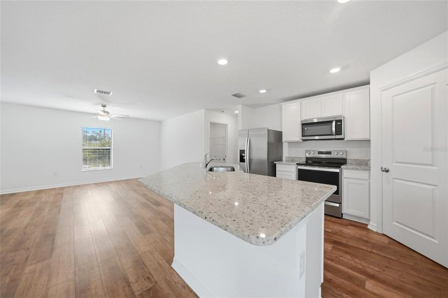 Furnished interior view inside a new home in , Port Charlotte (Image 13).