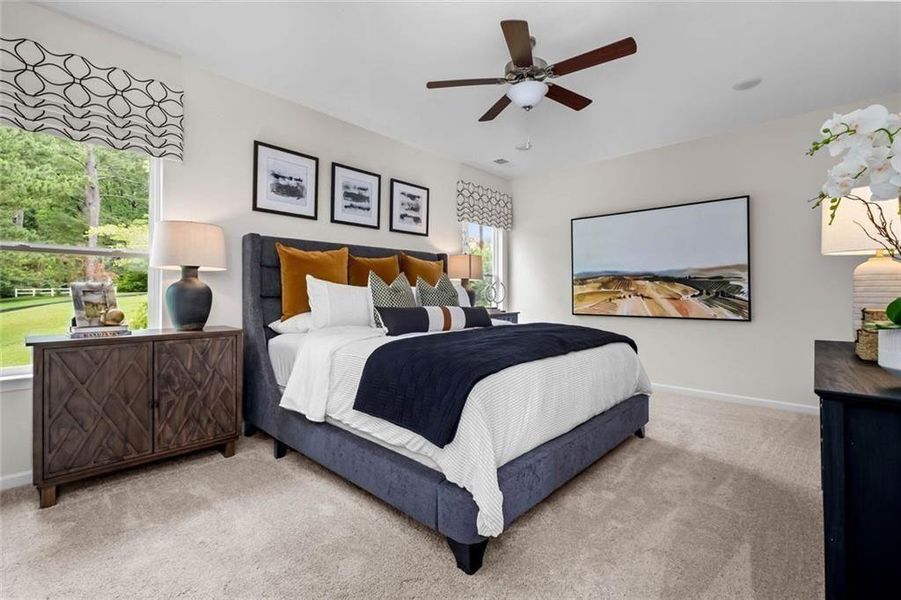 Furnished interior view inside a new home in Kingston Park, Kingston (Image 16).