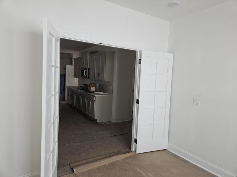 In-progress construction of a new home in Cedars of Cane Ridge | 55+ Community, Antioch, TN (Image 10). In-progress construction of a new home in Cedars of Cane Ridge | 55+ Community, Antioch, TN (Image 10).