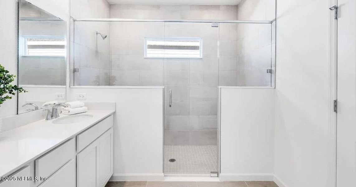 Furnished interior view inside a new home in , Green Cove Springs (Image 14).