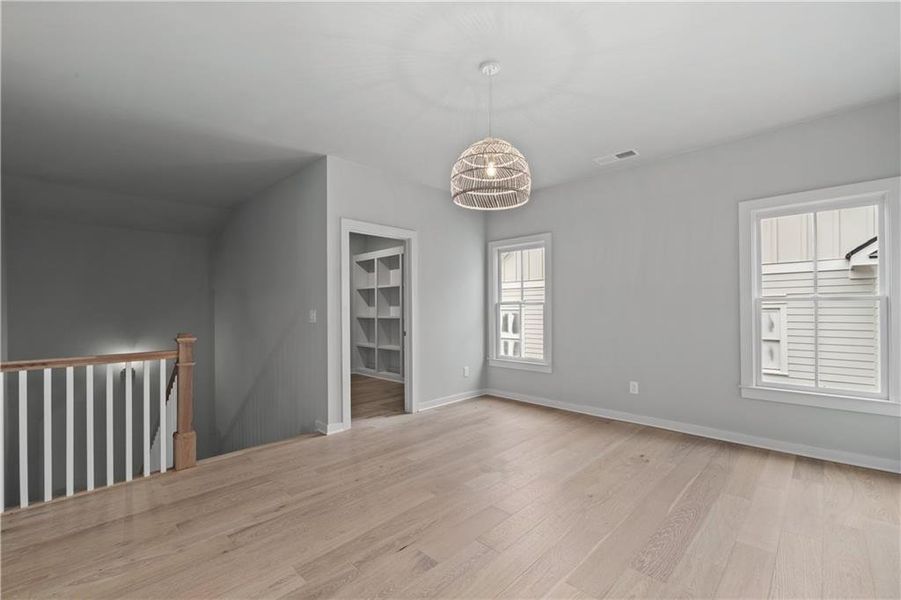 Spacious, unfurnished interior of a new home in , Milton (Image 17). Spacious, unfurnished interior of a new home in , Milton (Image 17).