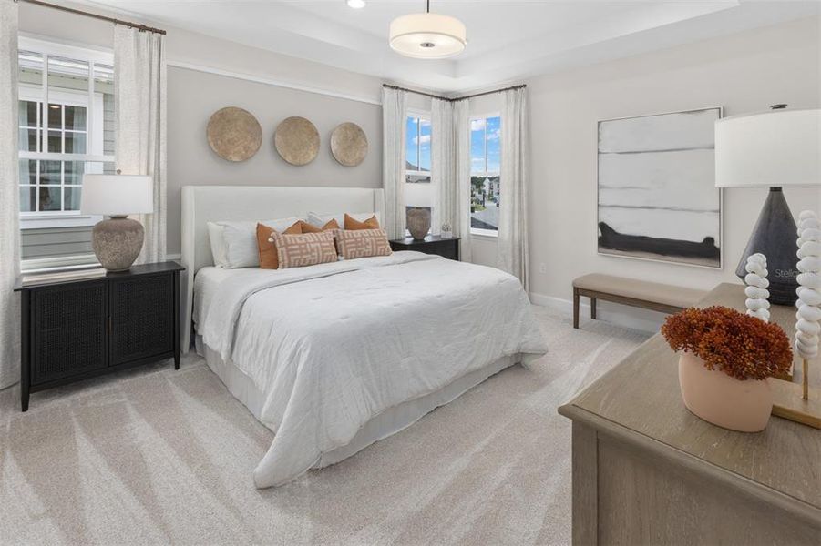 Furnished interior view inside a new home in Celebration, Celebration (Image 18).