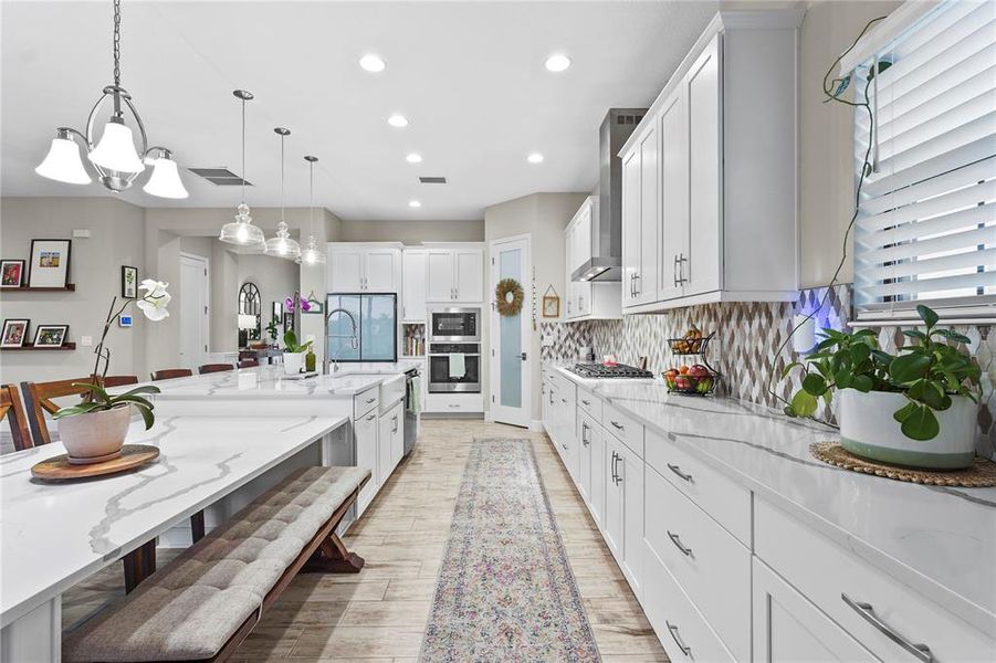 Furnished interior view inside a new home in , Parrish (Image 27).