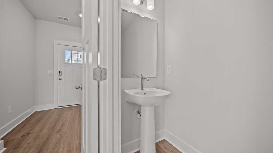 Furnished interior view inside a new home in Tyger Ridge, Moore (Image 5).