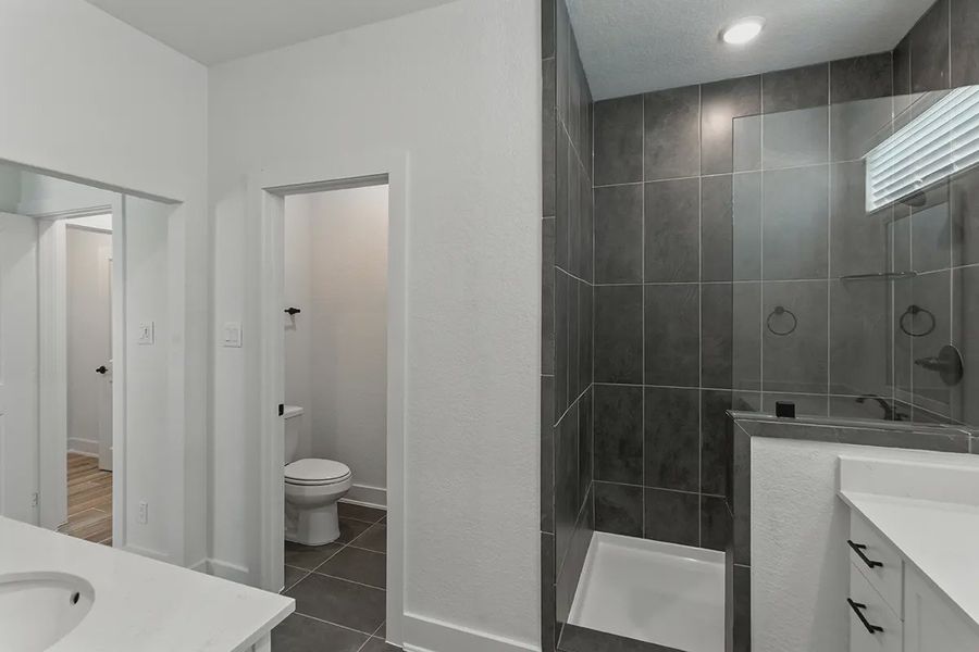 Representative furnished interior of a home built from the Balder by Chesmar Homes in Rose Hill, San Antonio (Image 5). Representative furnished interior of a home built from the Balder by Chesmar Homes in Rose Hill, San Antonio (Image 5).