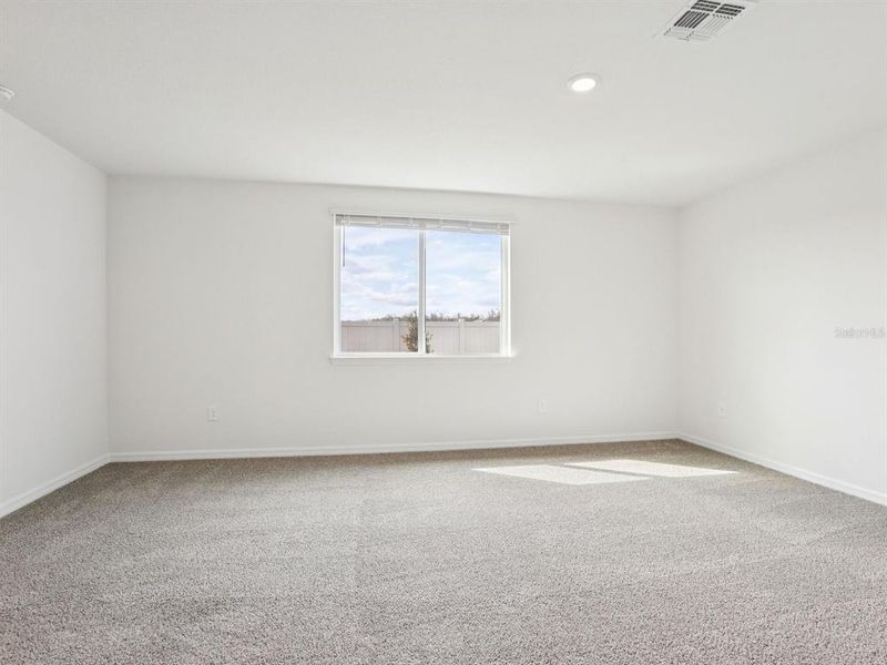 Spacious, unfurnished interior of a new home in Two Rivers - Signature Series, Zephyrhills (Image 15). Spacious, unfurnished interior of a new home in Two Rivers - Signature Series, Zephyrhills (Image 15).