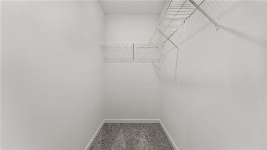 Spacious, unfurnished interior of a new home in Owen Preserve, Canton (Image 13).