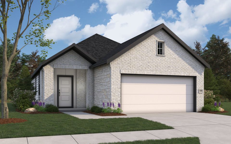 Rendering of floor plan. Colors and features may differ from shown representation. Rendering of floor plan. Colors and features may differ from shown representation.