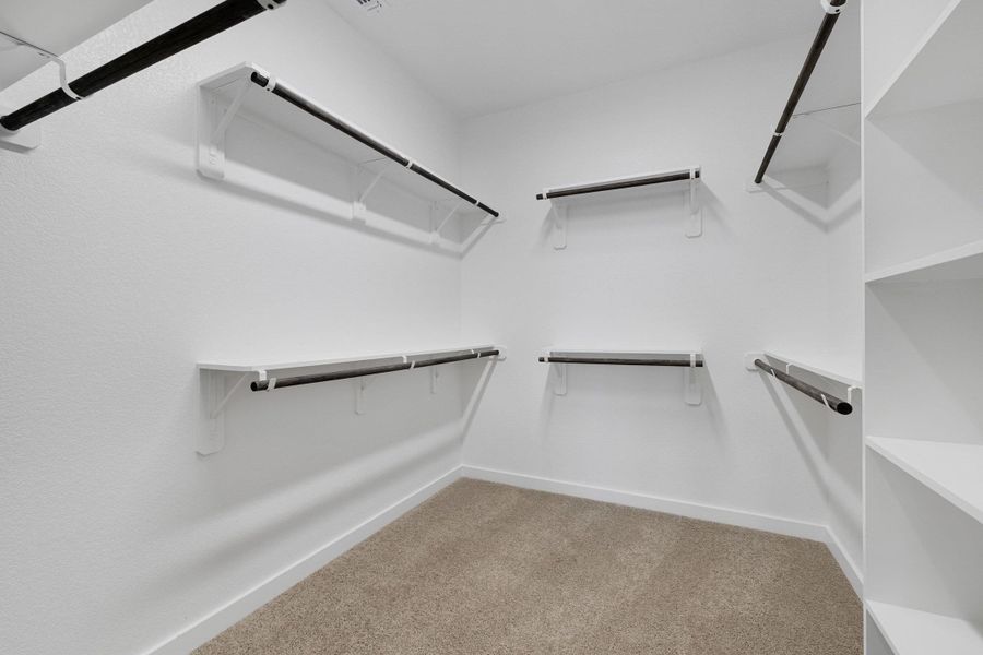 Spacious, unfurnished interior of a new home in Flora, Hutto (Image 38).