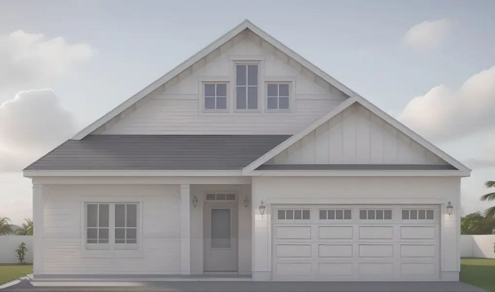 2D floor plan layout of this home in The Sanctuary at Sunset Beach, Sunset Beach, NC (Image 4).