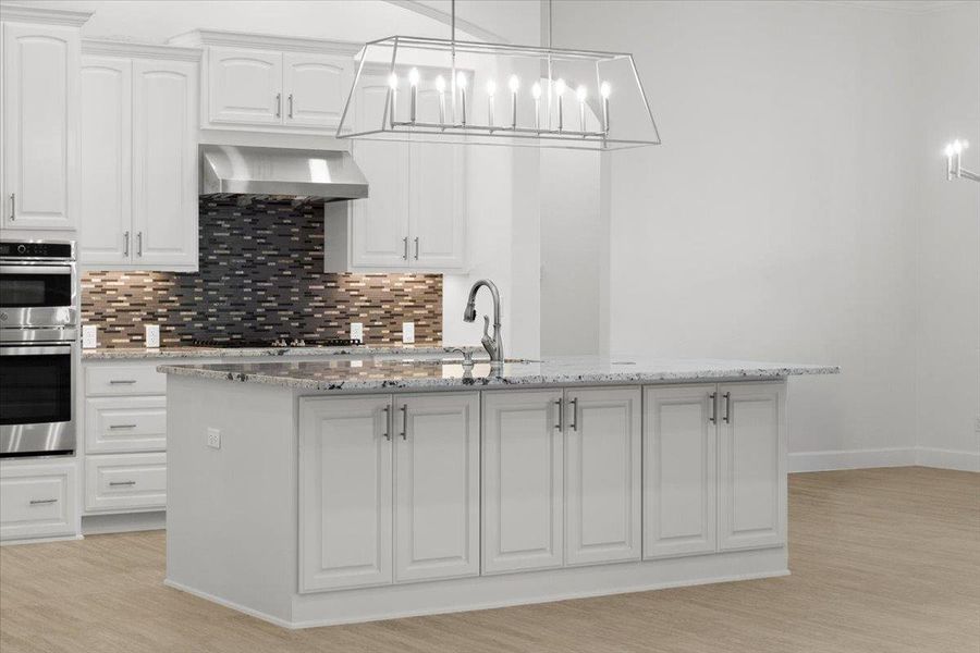 Close-up of interior finishes inside a home in , Belton (Image 19). Close-up of interior finishes inside a home in , Belton (Image 19).